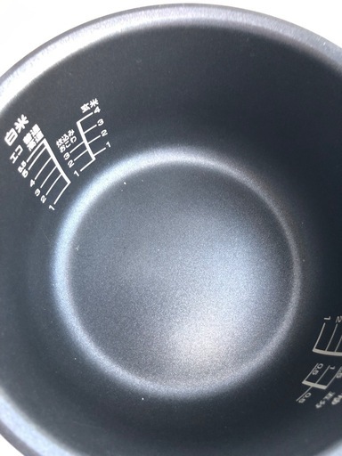 炊飯器 ヤマダ YAMADASELECT YECM10G1 5合炊き W 5合　2020年
