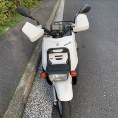 御値下げ！　YAMAHA　ギア　4ｓｔ　走行距離少の画像