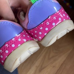 キッズ　シューズ　靴の画像