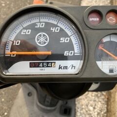 御値下げ！　YAMAHA　ギア　4ｓｔ　走行距離少の画像