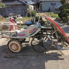 田植機の画像