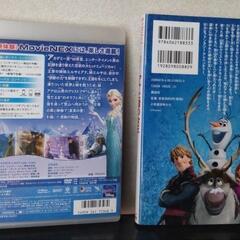 受け渡し4/29まで【アナと雪の女王】DVD本セットの画像