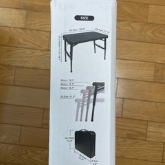 アウトドア折りたたみテーブル キャンプテーブル テーブル キャンプの画像