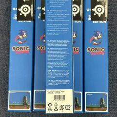 【新品未開封品】SteelSeries QcK Mini Sonic the Hedgehog Edition　マウスパッド　5個まとめ売り　*2566の画像