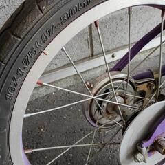 16インチ自転車の画像