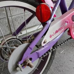 16インチ自転車の画像