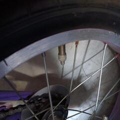 16インチ自転車の画像