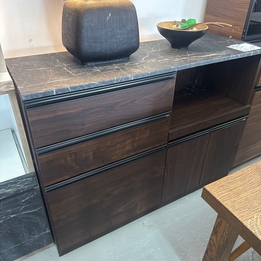 キッチンカウンター　大川家具