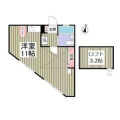 💙💜敷金0・礼金0・仲介手数料0💜💙角部屋✨賃料42,000円🎶...