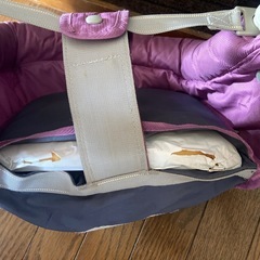 ベビーチェア　Inglesina mhome 紫の画像