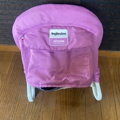 ベビーチェア　Inglesina mhome 紫の画像