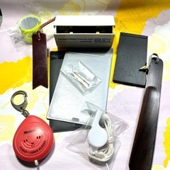 お年寄りの携行品いろいろ