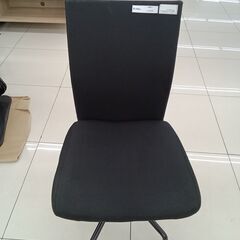 ★ジモティ割あり★  チェア ブラック H88-94×D50×W...