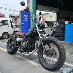 チョッパーカスタム　ヤマハ　TW200 DG07J 200cc ...