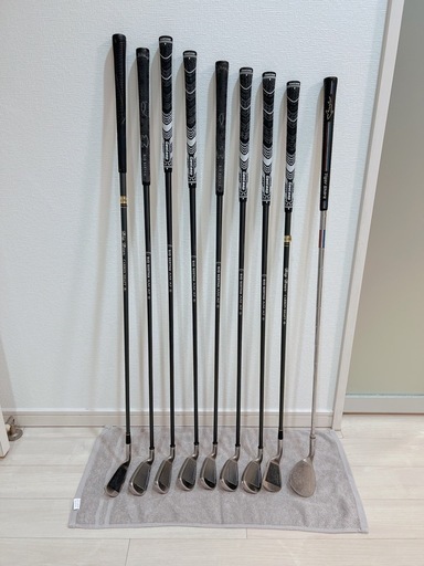 Callaway アイアンセット 9本セット Callaway（キャロウェイ） 日本正規品 X FORGED STAR (エックス