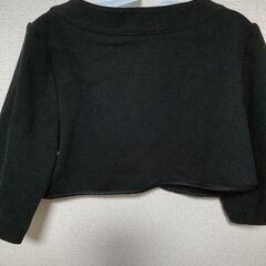 Poupeenne プペエンヌ ボレロ 110 ボレロ ブラックの画像