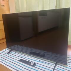 Hisense 43型4K液晶テレビ 43A6K/2024年製[ 未使用に近い]2番組録画 の画像