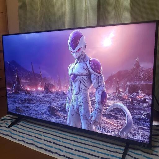 Hisense 43型4K液晶テレビ 43A6K/2024年製[ 未使用に近い]2番組録画