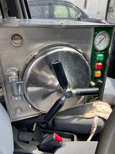 全自動高圧滅菌器 NEO-PACK Model 733/ネオ・パック 733