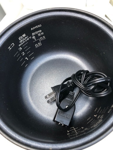 3合 0.54L タイガー 炊飯器 JAl-55E5