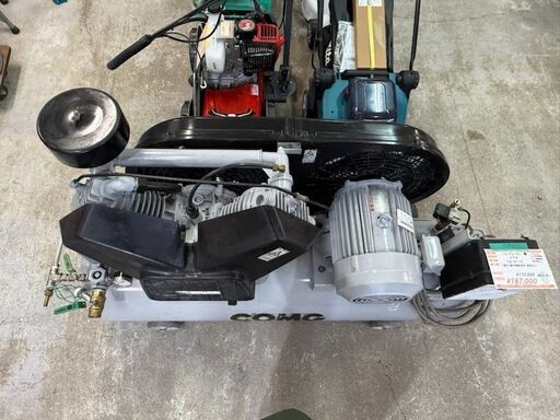 イワタコンプレッサーTLD-37-105馬力【中古品】 (寄楽屋千葉店 イワタコンプレッサーTLD-37-105馬力【中古品】 (寄楽屋千葉店