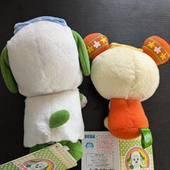 ワンワンとうーたん☆お風呂マスコットの画像