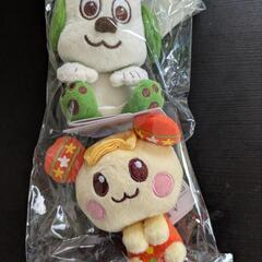 ワンワンとうーたん☆お風呂マスコット