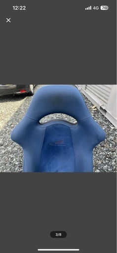 GC8 インプレッサ STI ver.5 TYPE-RA limited 1000台限定車 純正シート