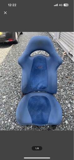 GC8 インプレッサ STI ver.5 TYPE-RA limited 1000台限定車 純正シート 運転席