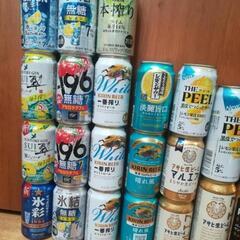 【記念回】③ ビール、ジンソーダ、チューハイ等 22本の画像