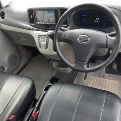 車検2年付き　ミライース　98900km　ナビドラレコETC付の画像