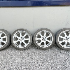 希少❗️レイズ深リムSEBRING  ITC 17インチアルミホ...