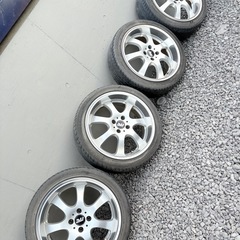 希少❗️レイズ深リムSEBRING  ITC 17インチアルミホイール の画像