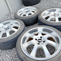 希少❗️レイズ深リムSEBRING  ITC 17インチアルミホイール の画像