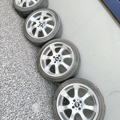 希少❗️レイズ深リムSEBRING  ITC 17インチアルミホイール の画像