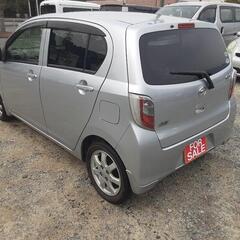 車検2年付き　ミライース　98900km　ナビドラレコETC付の画像
