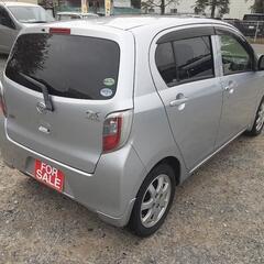 車検2年付き　ミライース　98900km　ナビドラレコETC付の画像