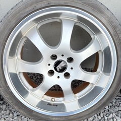 希少❗️レイズ深リムSEBRING  ITC 17インチアルミホイール の画像