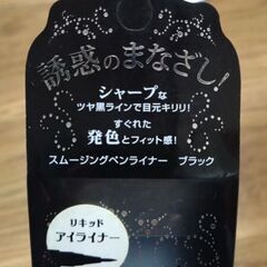 リキッドアイライナー　未使用　定価1500の画像
