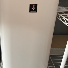 コード切られた空気清浄機