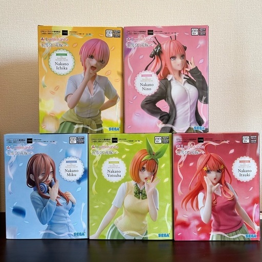 🉐ありがとうの花最安コンプリートセット🉐】 五等分の花嫁