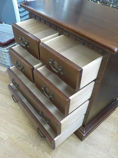 飛騨産業 FRONTIER フロンティアシリーズ 4段チェスト 幅70×高78