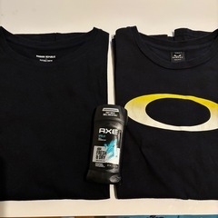 新品デオドラントAXEアックス & Oakley バナナリパブリ...