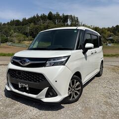 スバル ジャスティ カスタム RSDOHCターボ 平成29年式 DOHCターボ 76,942km AT ナビ・360°カメラ・ダブルパワースライドドア・シートヒーター・クルーズコントロール・ETC・プッシュスタート搭載！の画像