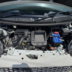 スバル ジャスティ カスタム RSDOHCターボ 平成29年式 DOHCターボ 76,942km AT ナビ・360°カメラ・ダブルパワースライドドア・シートヒーター・クルーズコントロール・ETC・プッシュスタート搭載！の画像