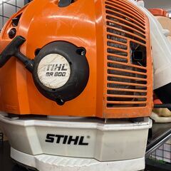 中古工具　背負式ブロワ　STIHL