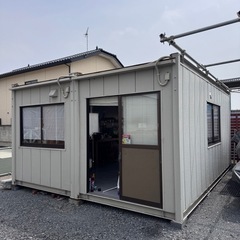 プレハブ倉庫