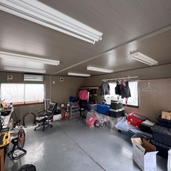 プレハブ倉庫の画像