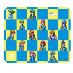 【新品未開封品】SteelSeries QcK Tokimeki Edition ゲーミングマウスパッド63813　５個まとめ売り　*2545の画像