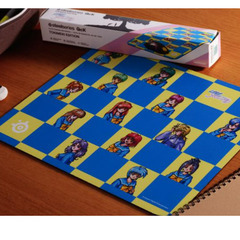 【新品未開封品】SteelSeries QcK Tokimeki Edition ゲーミングマウスパッド63813　５個まとめ売り　*2545の画像